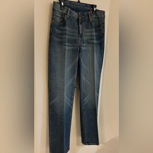 Seven7 Women’s Bootcut Jeans Size 16 – Classic Blue Denim